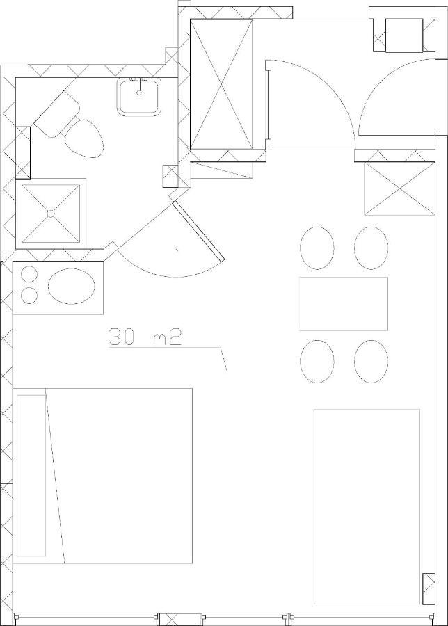 Magnetic Apartment Jerozolimskie B 바르샤바 외부 사진